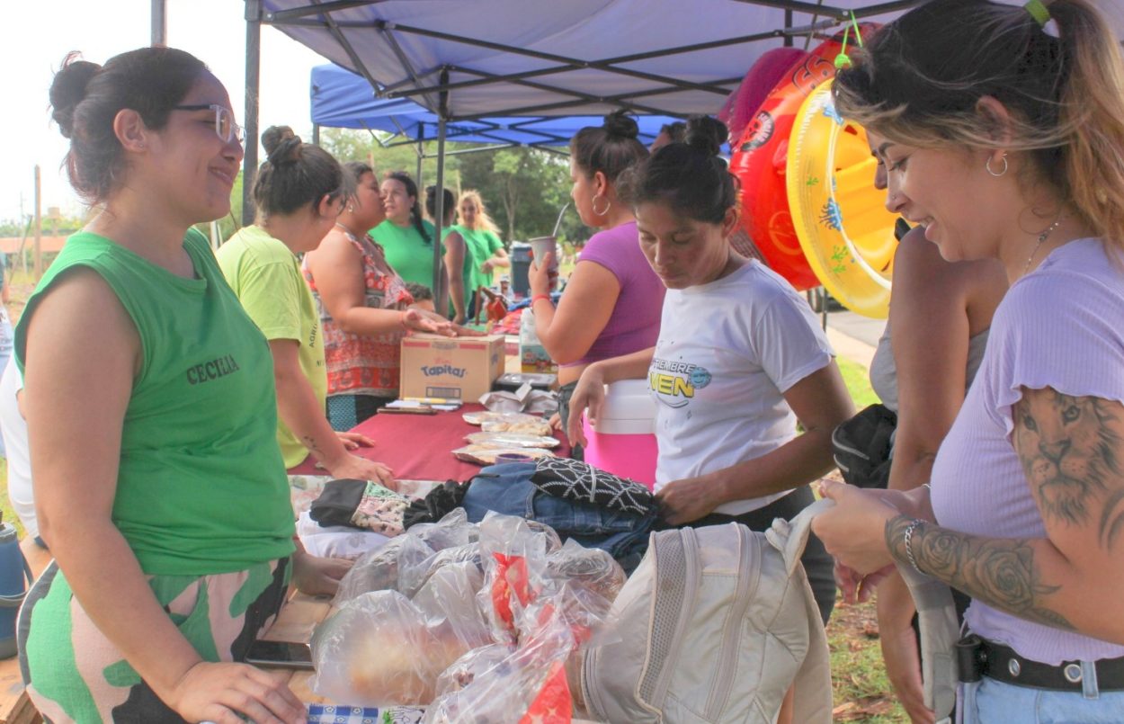 Feria de la Economía Popular de Lapachitos recibió herramientas que fortalecen el trabajo y la producción imagen-4