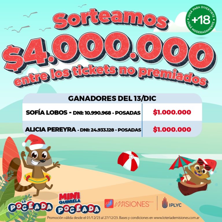 Dos posadeñas premiadas con la promo fin de año de la Poceada y la Mini imagen-1