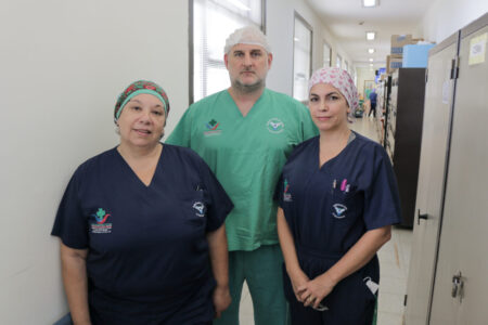 El Servicio de Quirófanos del Hospital Escuela cubrió la alta demanda de cirugías programadas y de emergencia durante el 2023 imagen-7