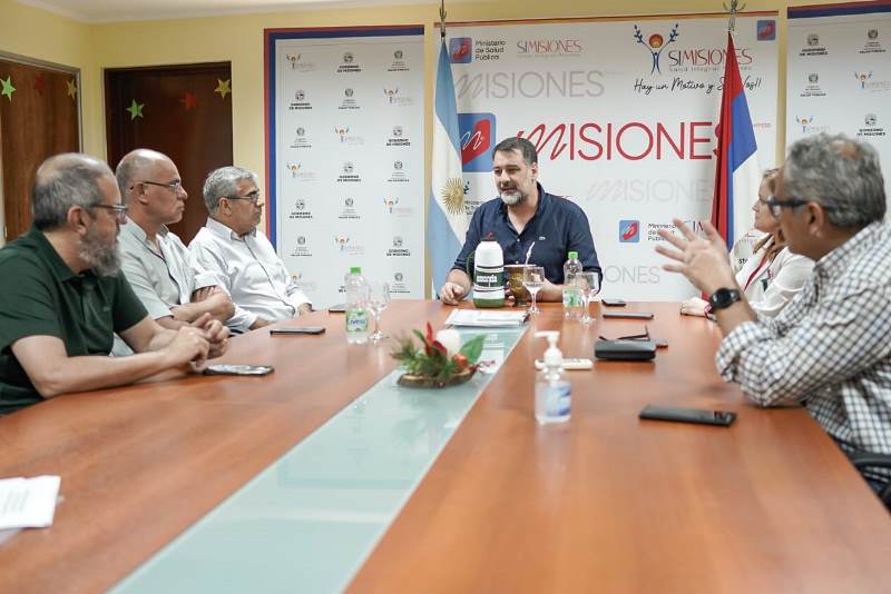 Salud Pública y Garupá coordinan acciones contra el Dengue imagen-1