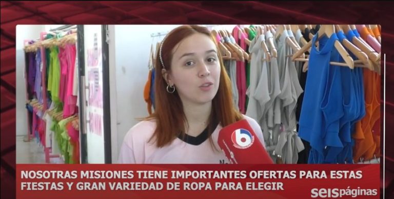 El mayorista Nosotras Misiones lanzó ofertas y descuentos en efectivo y débito: "Tenemos ropa para toda la familia a buen precio"  imagen-50