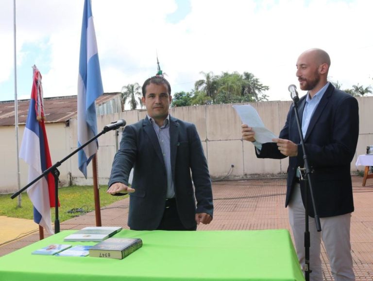 Intendente Hassan tomó juramento a los secretarios de su Gabinete Municipal imagen-31