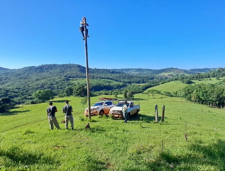 Energía en Misiones concluyó trabajos en Bernardo de Irigoyen y San Antonio imagen-50