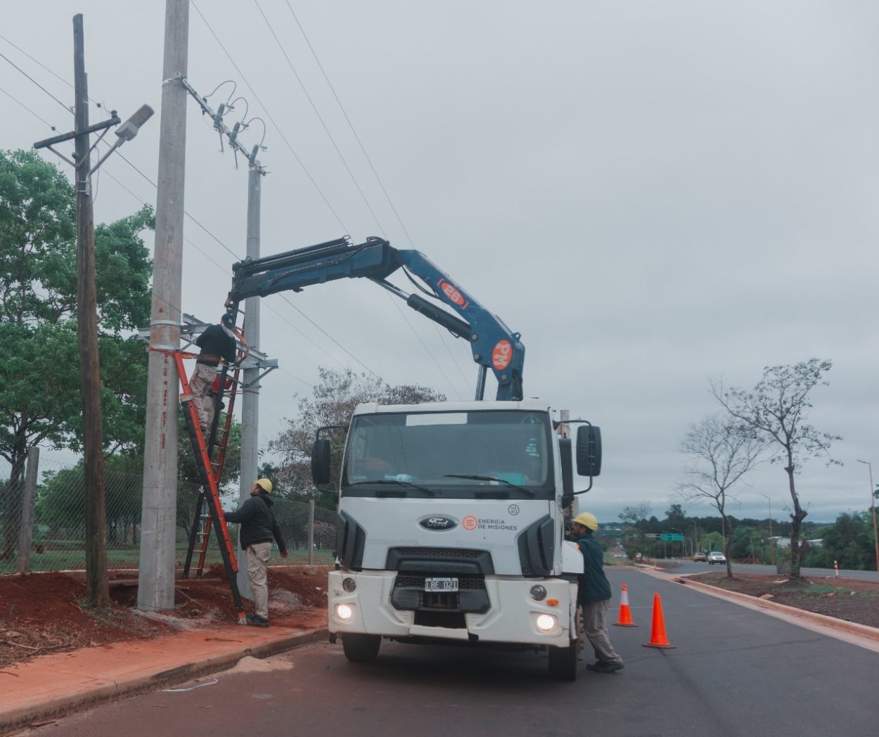 Tormentas en Misiones generaron un gasto de $1.669.635.000 en infraestructura energética imagen-4