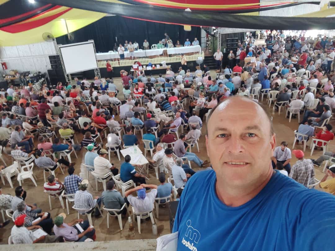 Elecciones en la Caul: "Cali" Goring desbancó a Frank tras 16 años al frente de la Cooperativa Alto Uruguay Limitada imagen-13