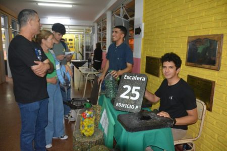 Posadas: El Centro Verde Municpal acompaña a las escuelas técnicas imagen-5