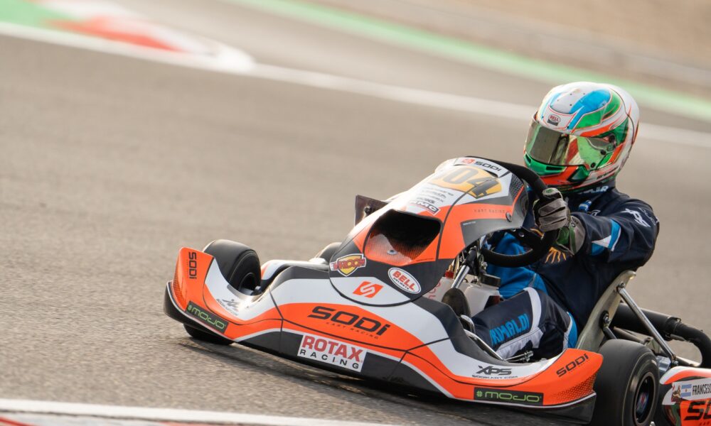 Karting: Grimaldi comenzó su participación en el Mundial de la Rotax imagen-1