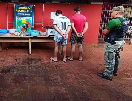 Capturaron a dos hombres dedicados al robo y comercialización de animales vacunos en Andresito imagen-14