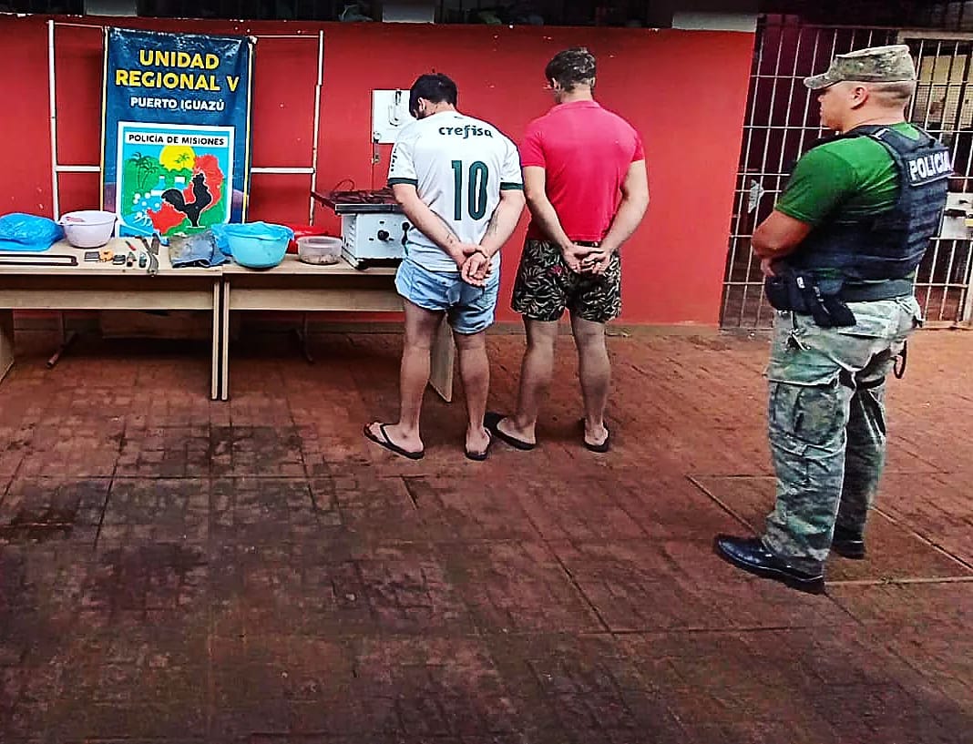 Capturaron a dos hombres dedicados al robo y comercialización de animales vacunos en Andresito imagen-8