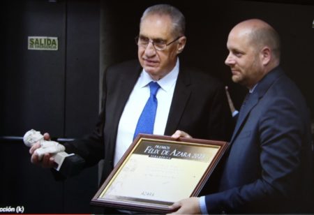 Premio Azara para Luis Rey, ex ministro de Ecología y “padre” del Corredor Verde imagen-5