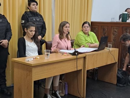 "No hay un solo elemento objetivo que vincule a Rita Cervantes con el hecho", alegó la defensa y pidió la absolución de la acusada imagen-4