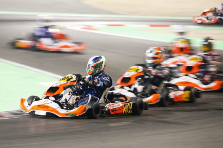 Karting: Grimaldi remontó y fue 12 en el primer Heat en Mundial en Bahréin imagen-21