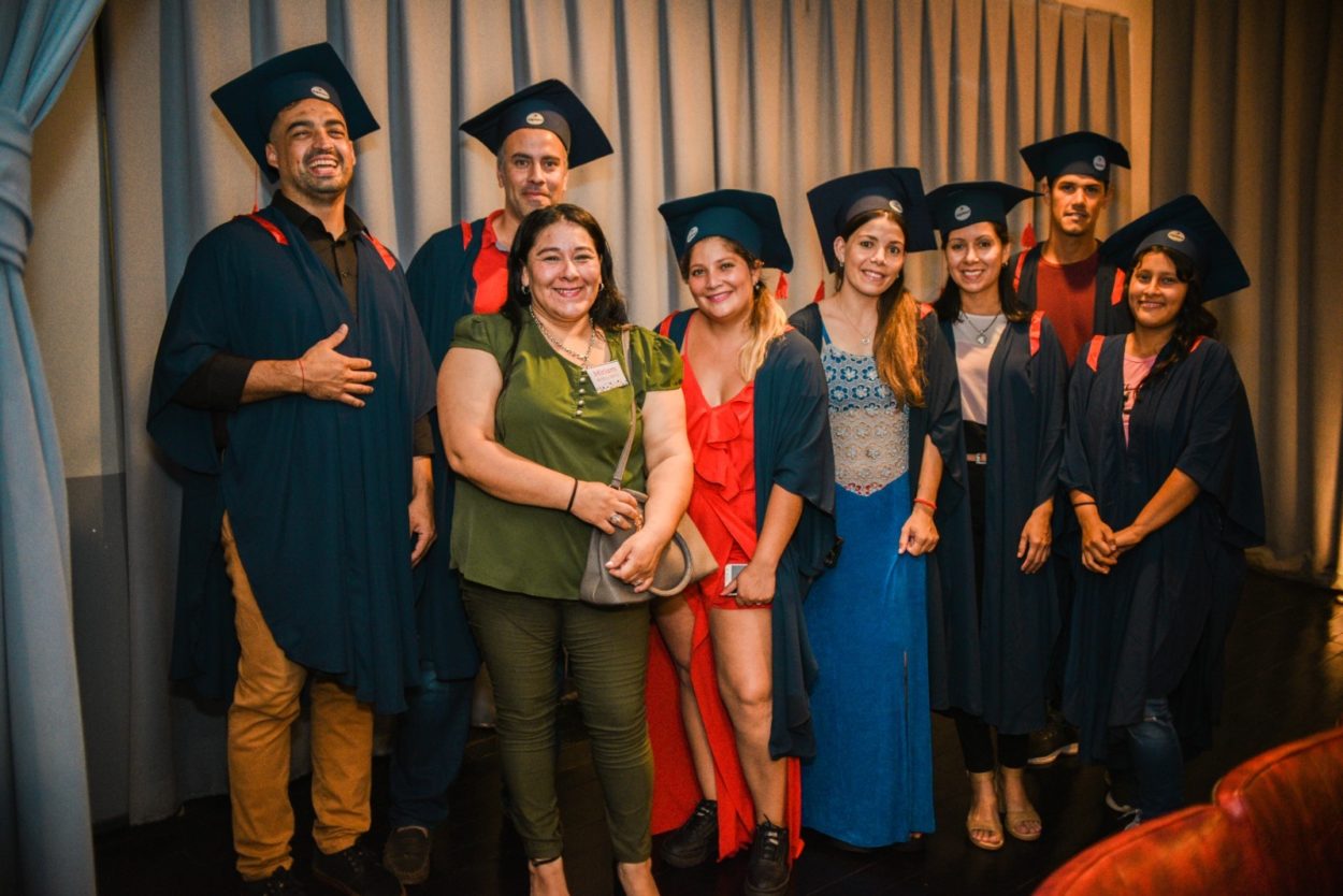 Estudiantes del Sipted celebraron su acto de egresados en Puerto Rico imagen-1