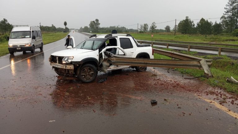 Candelaria: siniestro vial en la ruta 12, con lesionado imagen-46