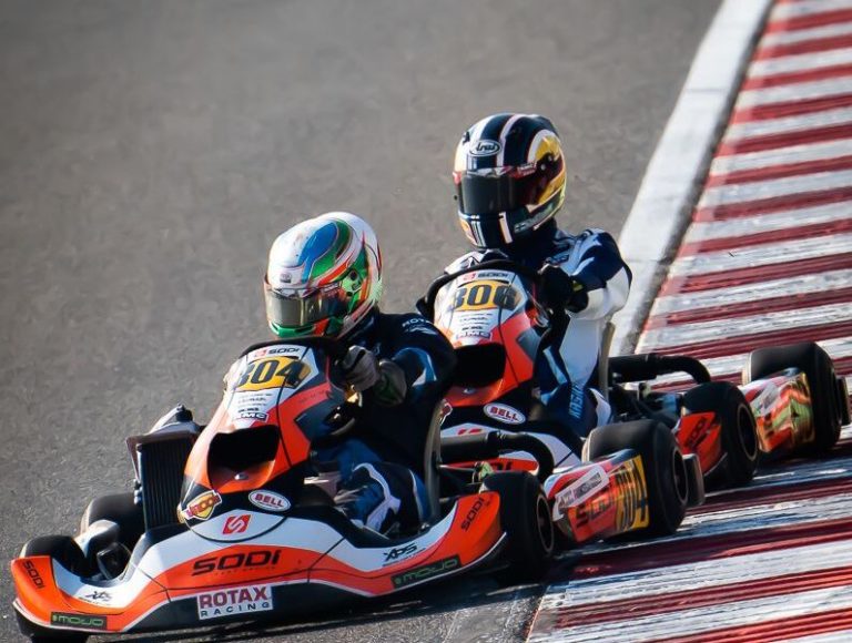 Karting: Grimaldi quedó cerca de la final en Bahréin imagen-26