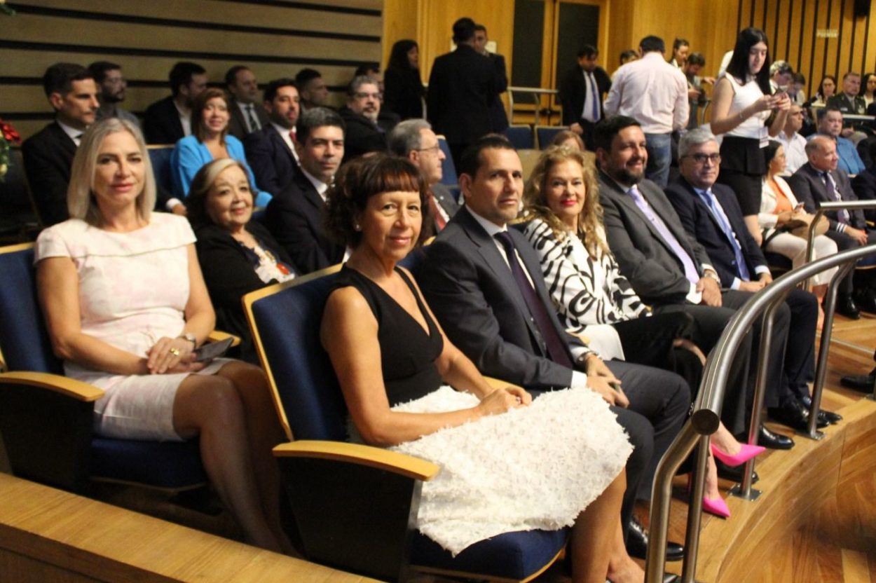 Asunción y jura: Ministros del STJ acompañaron la sesión especial de la Legislatura imagen-2