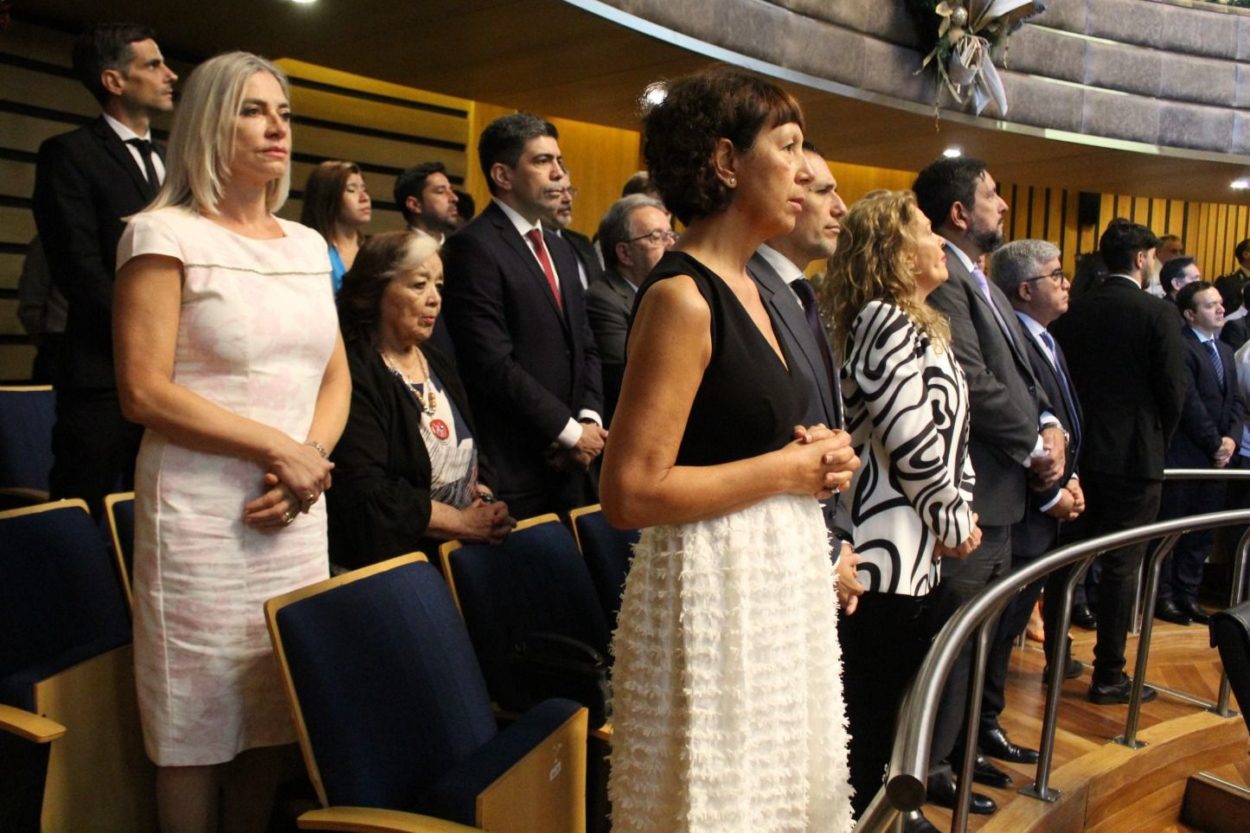 Asunción y jura: Ministros del STJ acompañaron la sesión especial de la Legislatura imagen-4