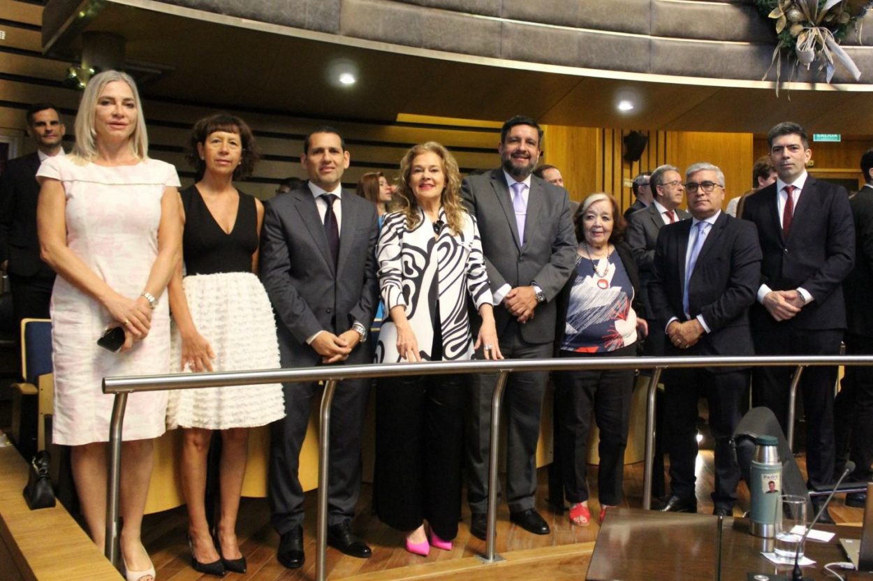 Asunción y jura: Ministros del STJ acompañaron la sesión especial de la Legislatura imagen-1