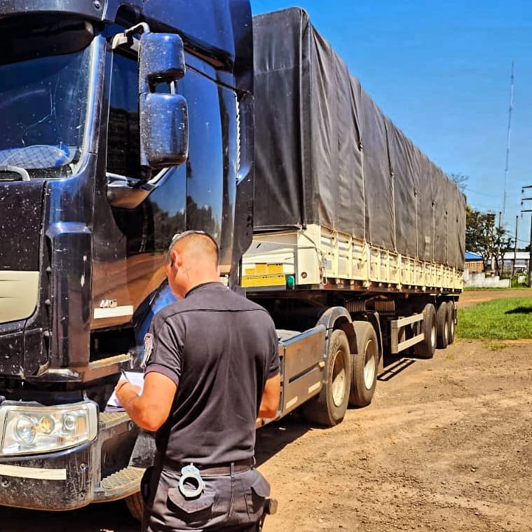 Tres camiones que transportaban soja fueron retenidos por distintas irregularidades imagen-1