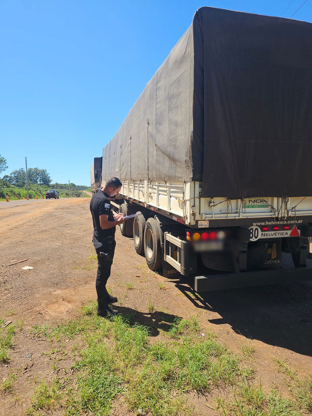 Tres camiones que transportaban soja fueron retenidos por distintas irregularidades imagen-8