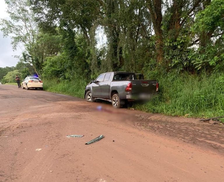 Un hombre murió en un despite vehícular ocurrido en Oberá imagen-26