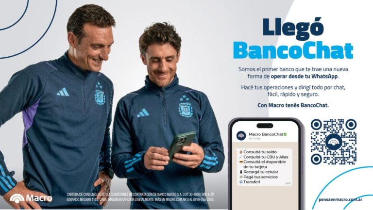 Banco Macro presenta BancoChat, una nueva forma de operar desde WhatsApp imagen-43