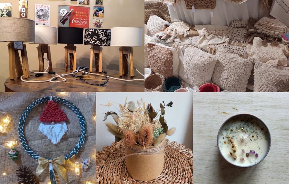 Este sábado, última Expo Deco Boho del año con espíritu navideño en decoración para el hogar imagen-4