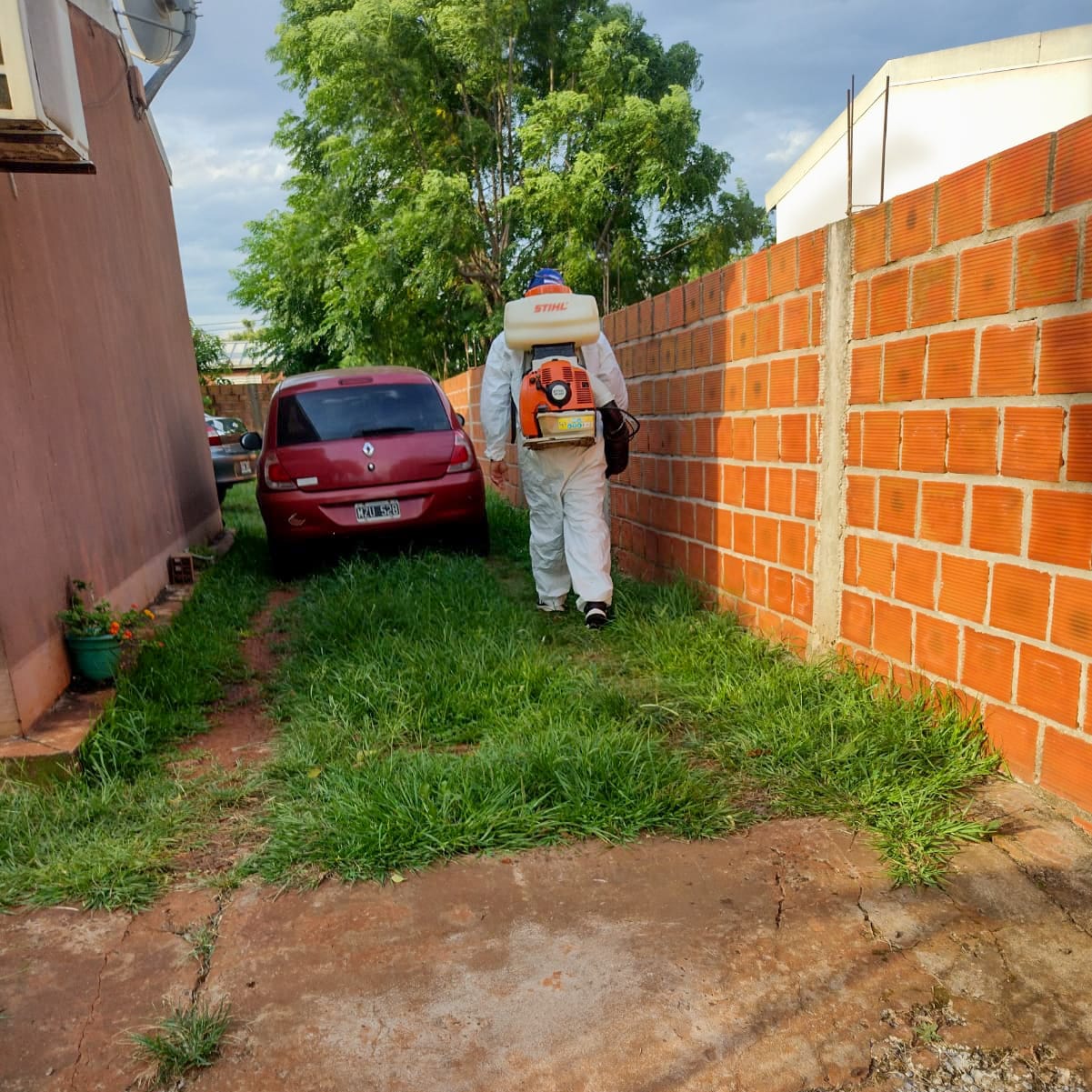 Por el aumento de casos de Dengue en Posadas multiplican las tareas de bloqueo epidemiológico en los barrios imagen-2