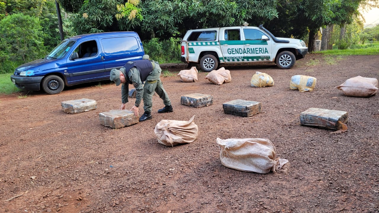 Frustraron intento de traslado de 300 kilos de marihuana en la zona de Santo Pipó imagen-2