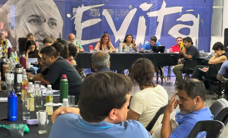 Movimiento Evita: "Frente a cada avance, una respuesta; frente a cada provocación, inteligencia" imagen-22