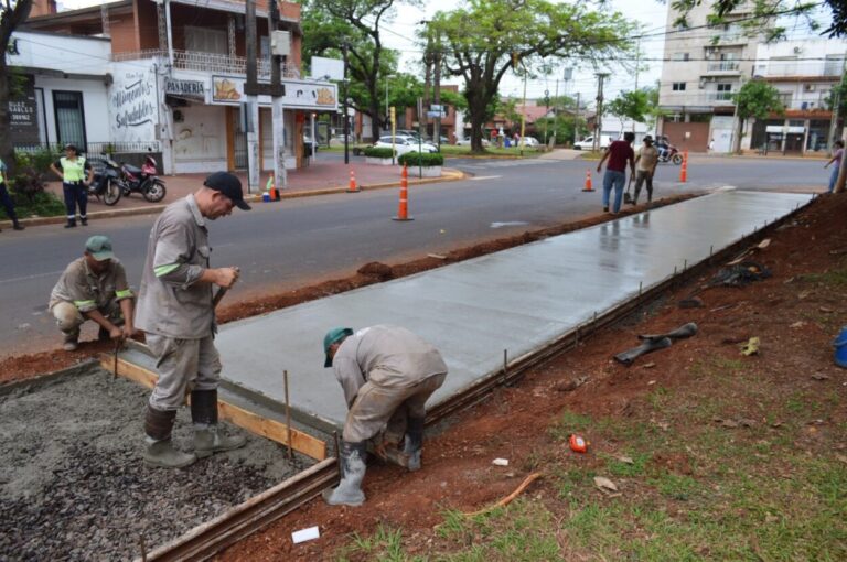 Avanza la bicisenda de la avenida Corrientes, se construyeron los primeros cien metros imagen-27