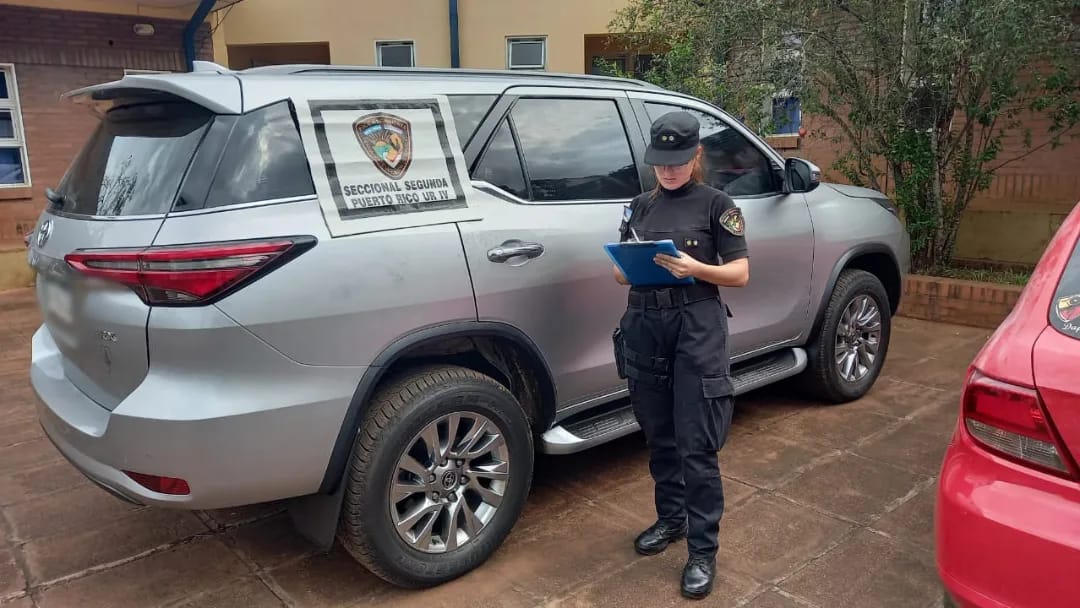Ocho vehículos robados fueron recuperados por la Policía en operativos de seguridad imagen-1
