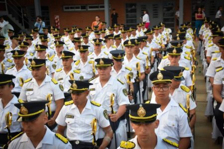 Formación académica: la Policía cuenta con 139 nuevos oficiales licenciados en seguridad imagen-7