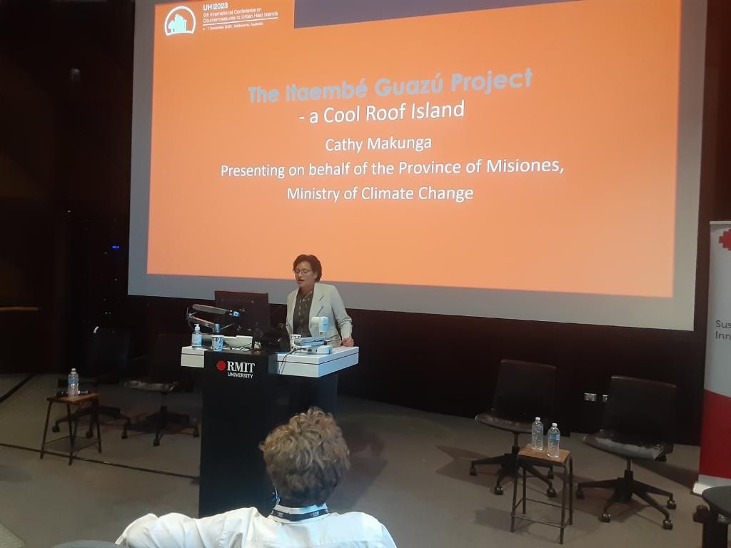 Macoma presentó en Australia el proyecto de Misiones sobre mitigación del calentamiento global imagen-1