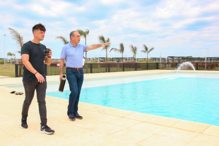 El vicegobernador recorrió las instalaciones del nuevo camping municipal de Posadas junto al intendente Leonardo Stelatto imagen-11