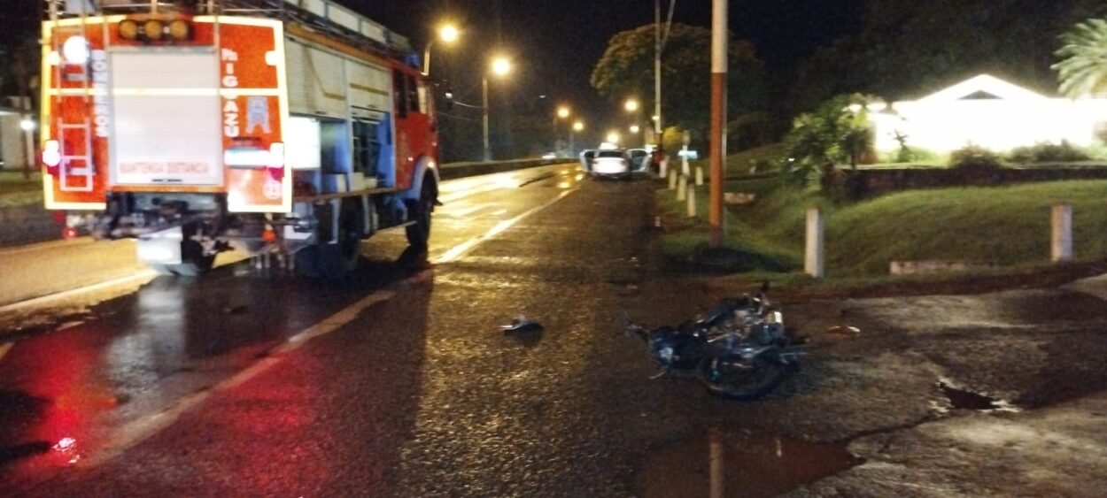 Falleció un motociclista en un siniestro vial en Iguazú imagen-1