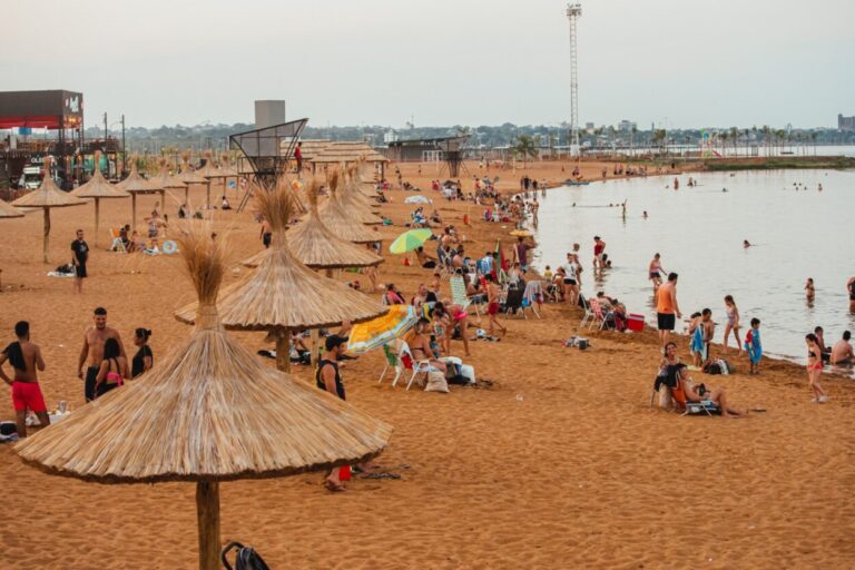 Además del Parque de las Fiestas, la Navidad también se disfrutó en los balnearios El Brete y Costa Sur imagen-27