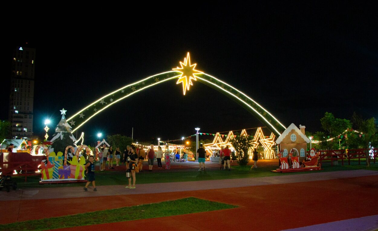 Además del Parque de las Fiestas, la Navidad también se disfrutó en los balnearios El Brete y Costa Sur imagen-12