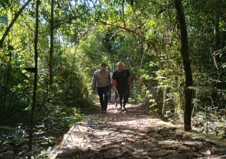 El Ministro de Ecología empezó su recorrida por parques provinciales: visitó tres de la zona Sur imagen-30