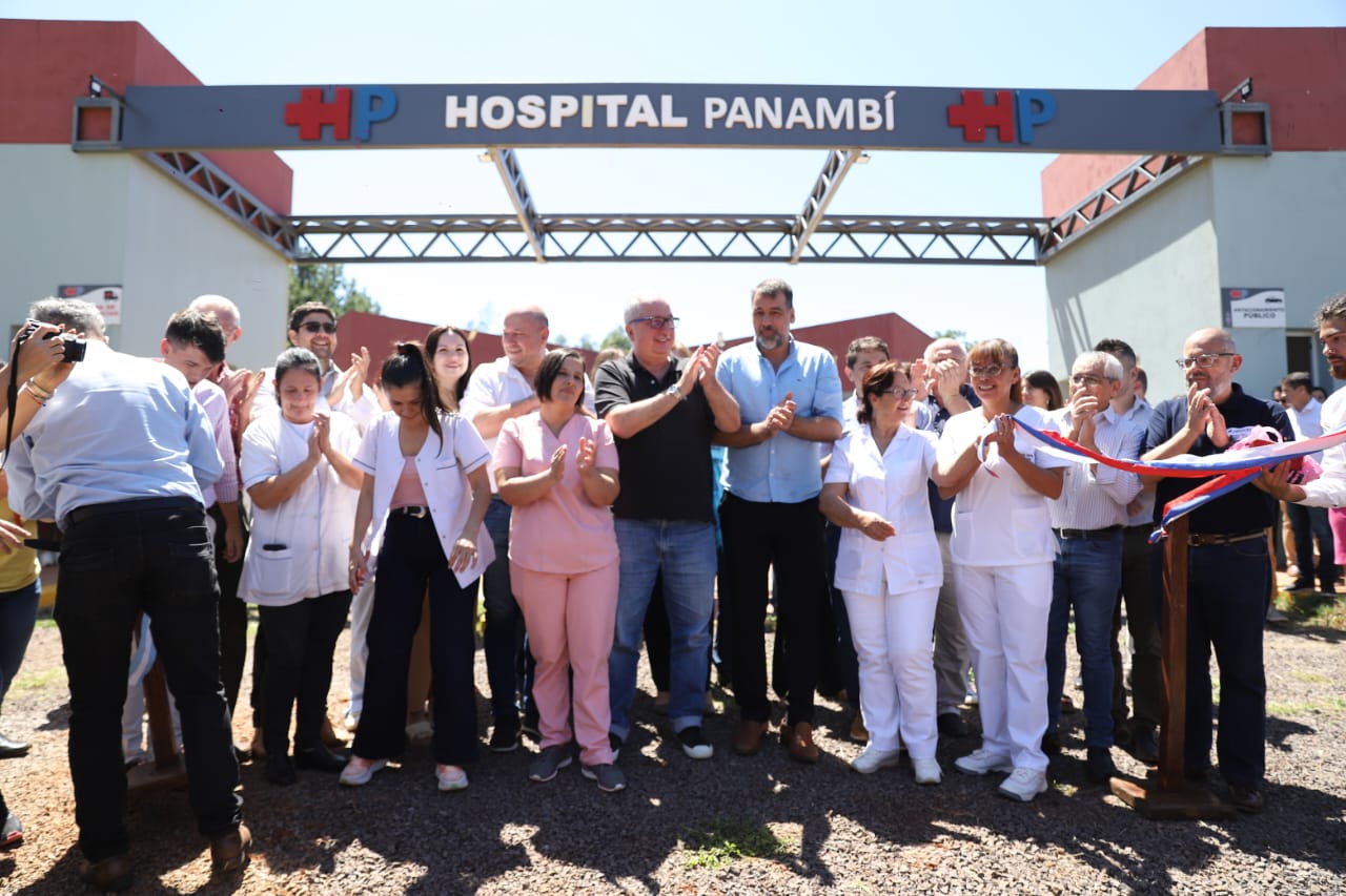 Passalacqua destacó fortalecimiento de la salud en Misiones al inaugurar el hospital Nivel I en Panambí imagen-2
