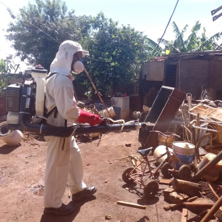 Intensifican trabajos de prevención contra el Dengue en los barrios de la ciudad imagen-39