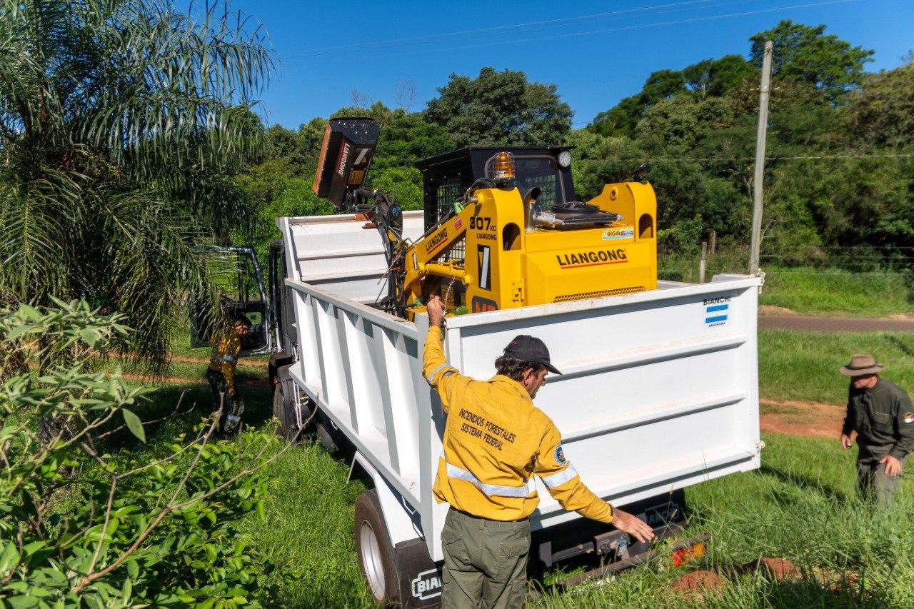 Dotan de más equipos de mantenimiento al Parque Ecológico El Puma imagen-4