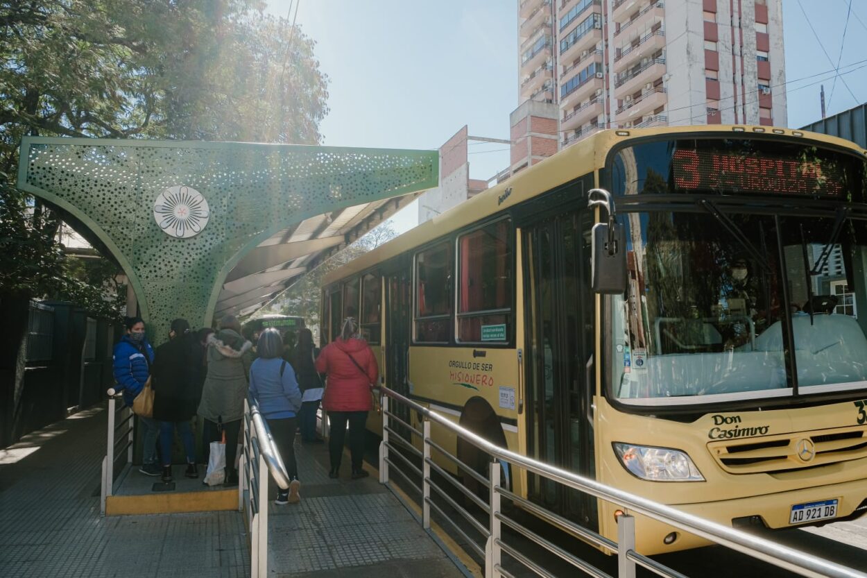 La Municipalidad dijo que apunta a mejorar el transporte de pasajeros y abre la licitación de líneas en Posadas imagen-2