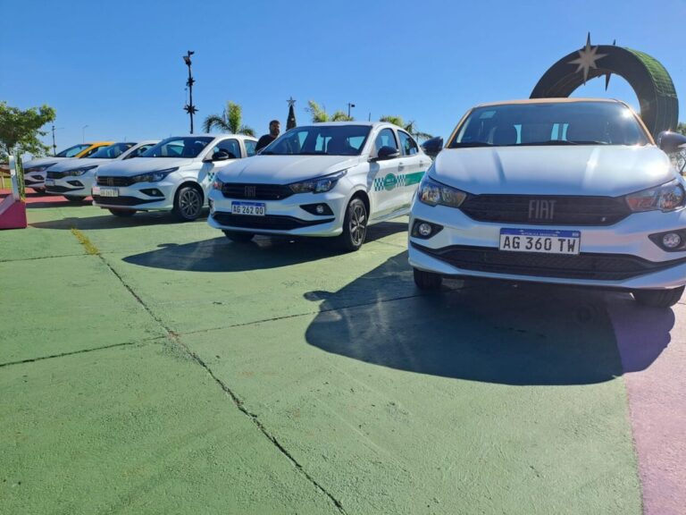 "Ahora Taxi": "Por lo ocurrido en la pandemia, el sector merecía tener esta consideración especial", destacó Safrán imagen-10