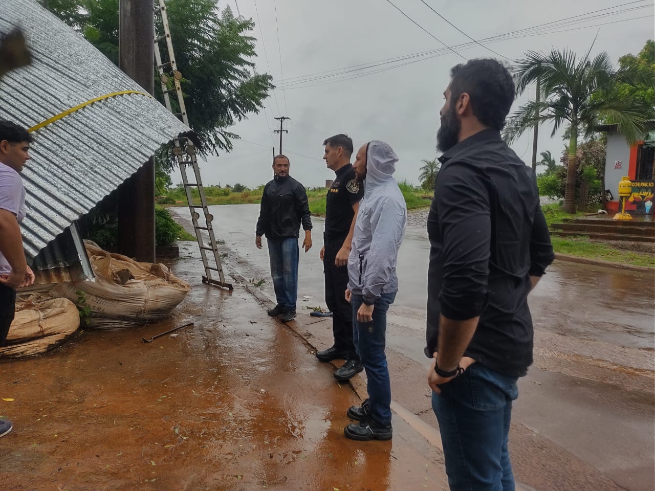 Temporal: en Oberá activaron el Comité de Emergencias para brindar asistencia a los afectados imagen-16