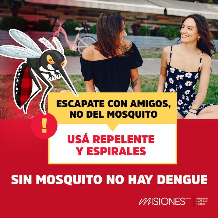 Sábado de fanfarria en la Plaza 9 de Julio para combatir al Dengue imagen-2