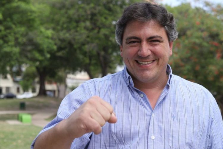 Paoltroni, quien será el nuevo presidente provisional del Senado, detalló su propuesta “Ferrocarriles de Sudamérica” imagen-2