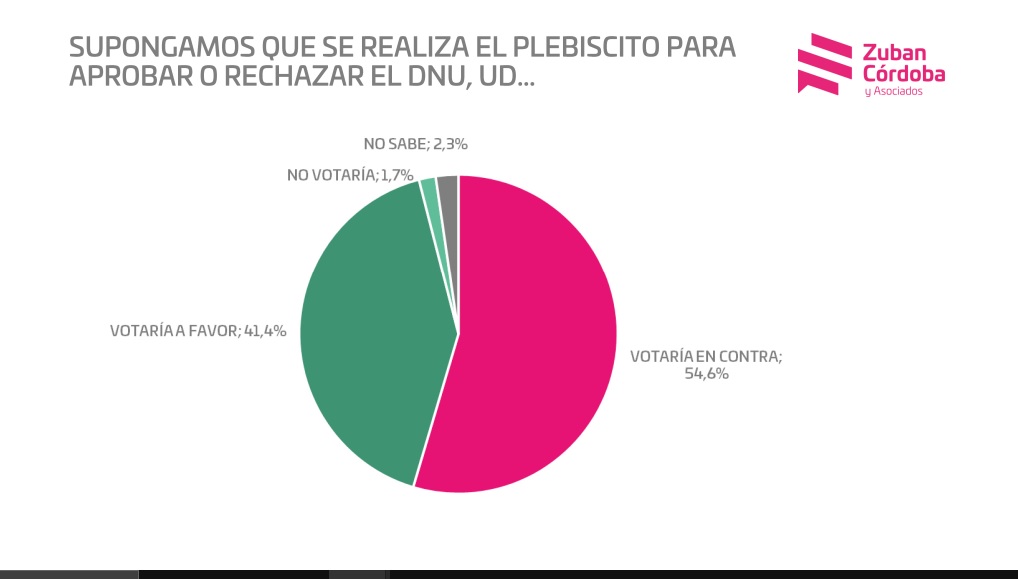 Encuesta: Milei pierde apoyo ciudadano a razón de 1% por día y ya tiene 55% de imagen negativa imagen-8