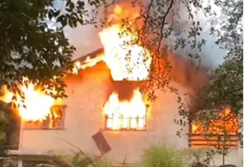Incendio que podría ser intencional consumió una vivienda en Eldorado imagen-1