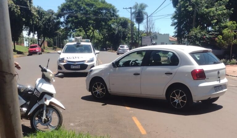 Motociclista lesionada en un choque imagen-6